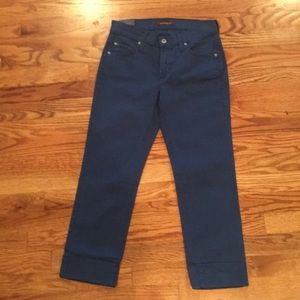 🌸 NWT James Jeans Cuffed Twill Jean Ultra Marine